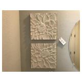 WOOD CARVED WALL ART