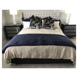 10PC KING BEDDING