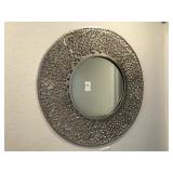 ROUND FRAMED MIRROR