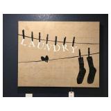 LAUNDRY CANVAS