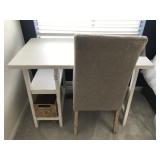 DESK & CHAIR