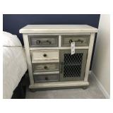 CABINET & BEDSIDE TABLE