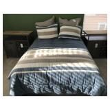 7PC QUEEN/FULL BEDDING