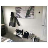 8PC SNOWBOARDING GEAR/DECO-GLUED