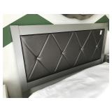 METALLIC HEADBOARD