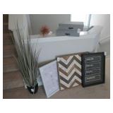 7PC DECO ITEMS