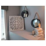 8PC BATH DECO