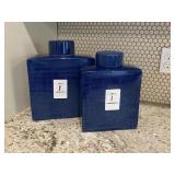 2PC DECO JARS