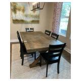 7PC DINING ROOM SET