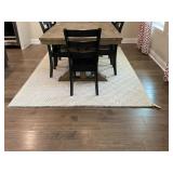 SAFAVIEH IVORY/GREY RUG