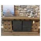 REVELATION WOOD CONSOLE TABLE