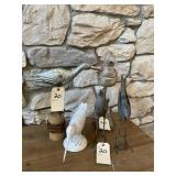 5PC BIRD DECO