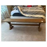 WOOD BENCH