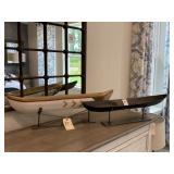 2PC UTTERMOST CANOE DECO