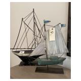 2PC BOAT DECO