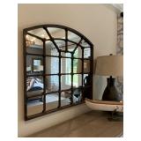 WALL METAL MIRROR