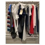 ASST CLOTHES & HANGERS