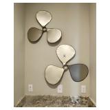 2PC UTTERMOST PROPELLERS WALL DECO