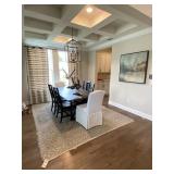 7PC BASSETT & MAGNOLIA DINING RM
