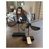 2PC PROPELLERS DECO