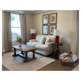 KFI CREAM LOVE SEAT