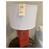 RED LAMPS