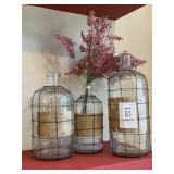 3PC VASES
