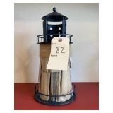 LIGHTHOUSE CANDLE HOLDER