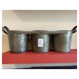 METAL BUCKET DECO