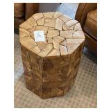 WOOD ACCENT TABLE