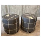 BASSETT FURNITURE OTTOMANS