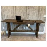 WALTER OF WABASH CONSOLE TABLE