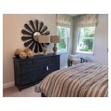 2PC MAGNUSSEN END TABLES W/ DRESSER
