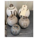 5PC WEIGHT DECO