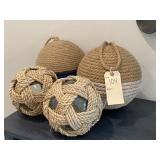 4PC DECO ORBS