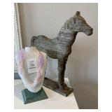 HORSE DECO W/JEWERLY HOLDER