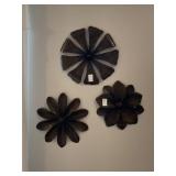 3PC WALL DECO