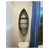 BOAT SHELVE WALL UNIT