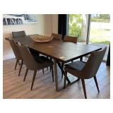 7PC COASTER DINING ROOM SET