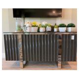 COAST TO COAST GREY CONSOLE TABLE