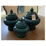 3PC DECO JARS