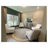 KFI CREAM CHAIRS