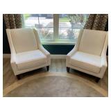 KFI CREAM CHAIRS