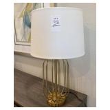 GOLD METAL LAMP