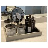 10PC ASST BATH ITEMS