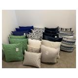 23PC ASST PILLOWS