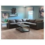 KFI GREY SECTIONAL