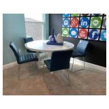 5PC COASTER DINING SET