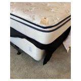QUEEN MATTRESS, BOXSPRING & FRAME