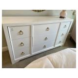 2PC COASTER NIGHT STAND W/ DRESSER